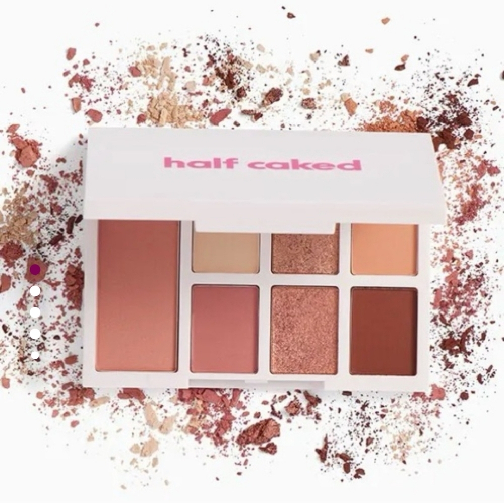 HALF CAKED Duality I Eye and Cheek Palette in Neutral NEW!